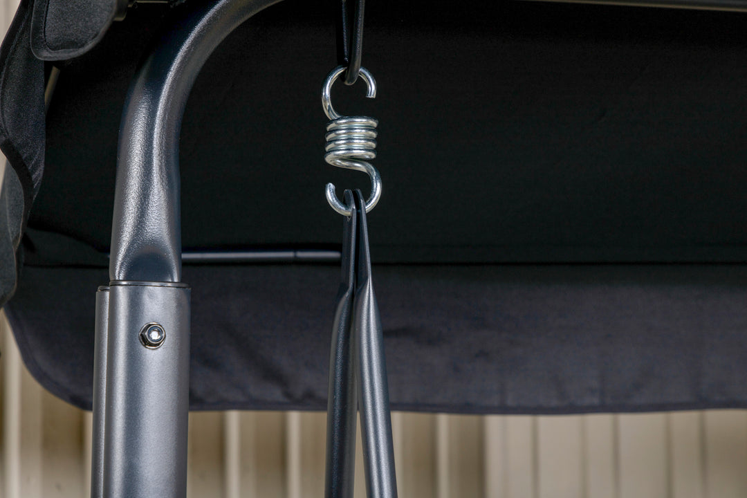 Madras Hammock Svart