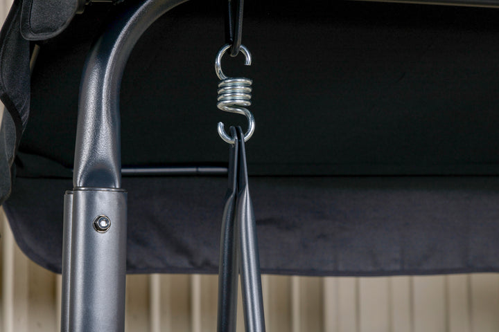 Madras Hammock Svart