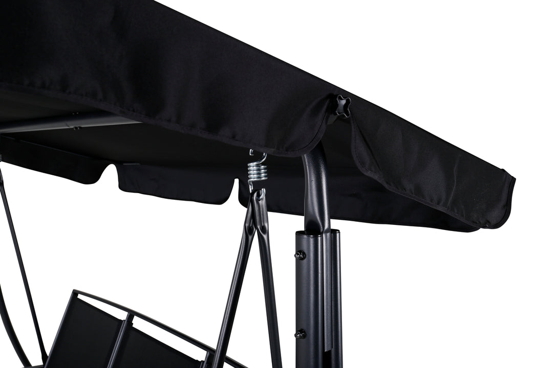 Madras Hammock Svart