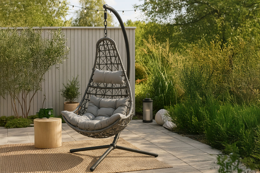 Edinburgh Hängstol Grå