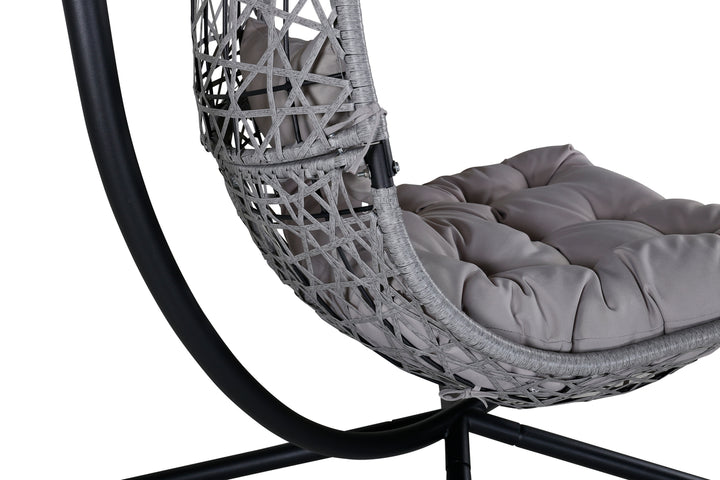 Edinburgh Hängstol Grå