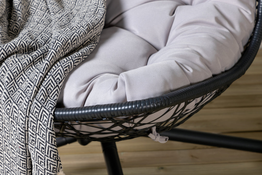 Edinburgh Hängstol Svart