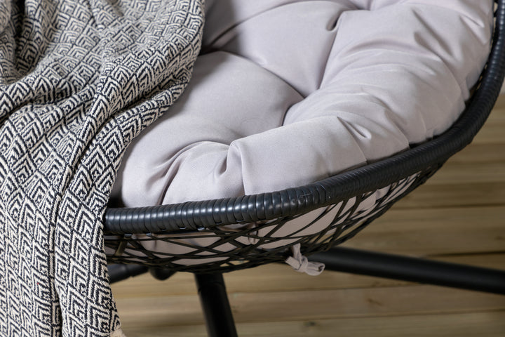 Edinburgh Hängstol Svart