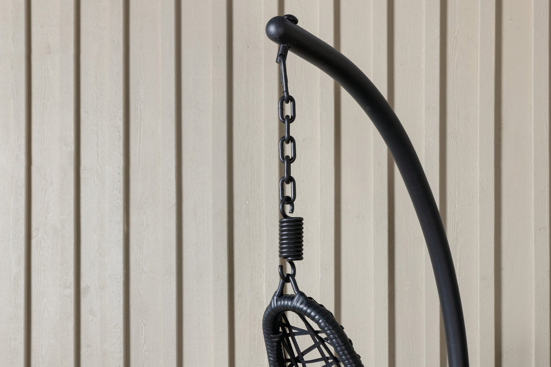 Edinburgh Hängstol Svart