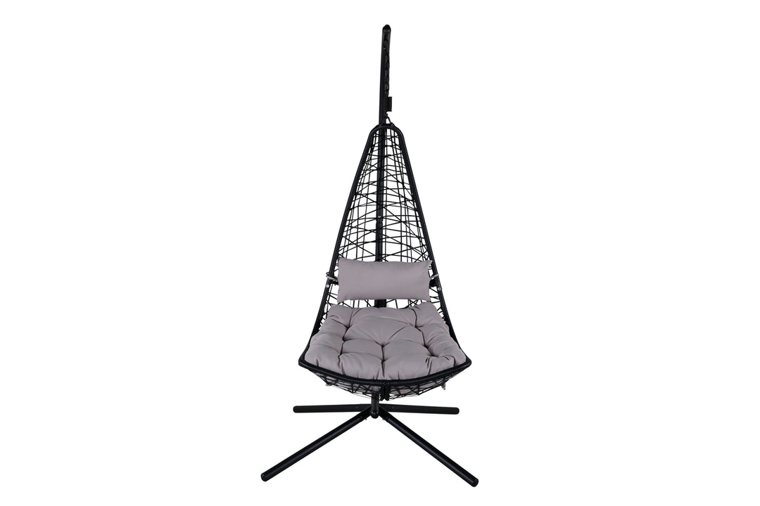 Edinburgh Hängstol Svart