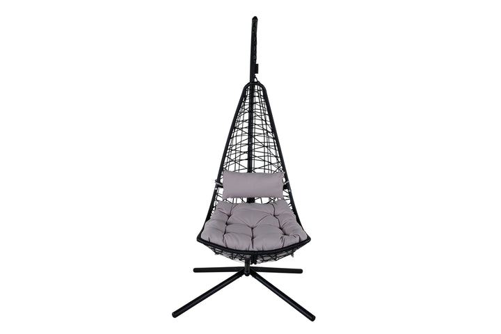 Edinburgh Hängstol Svart