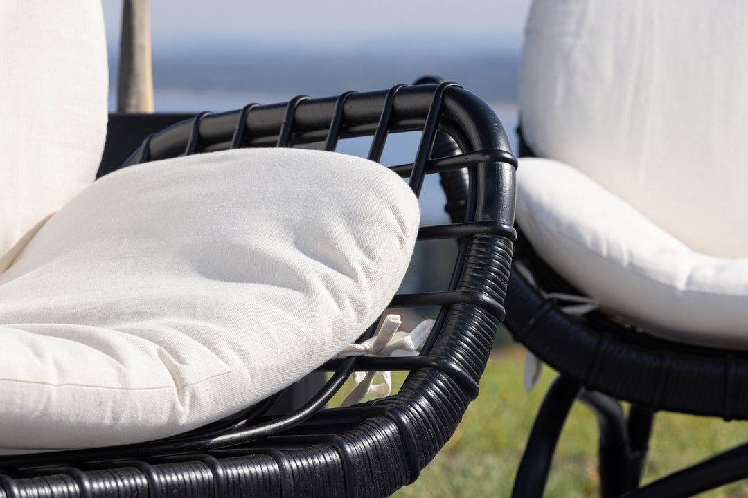 Moana Loungefåtölj Svart