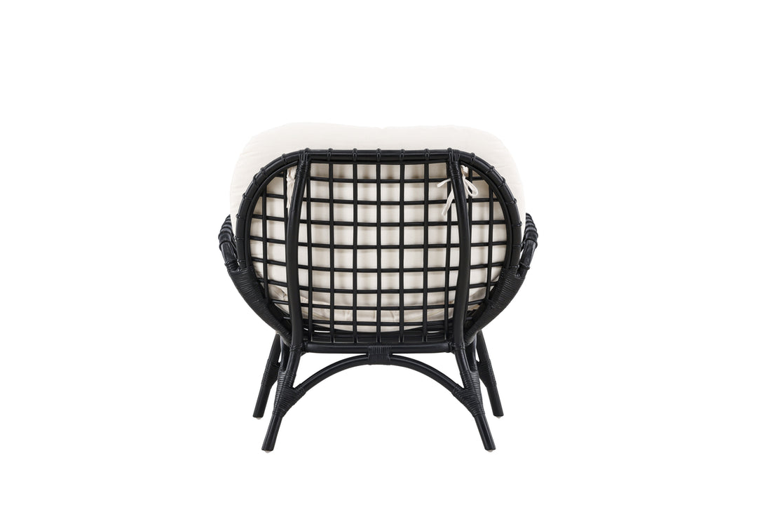 Moana Loungefåtölj Svart