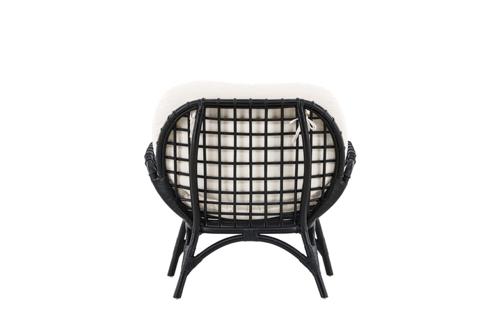 Moana Loungefåtölj Svart