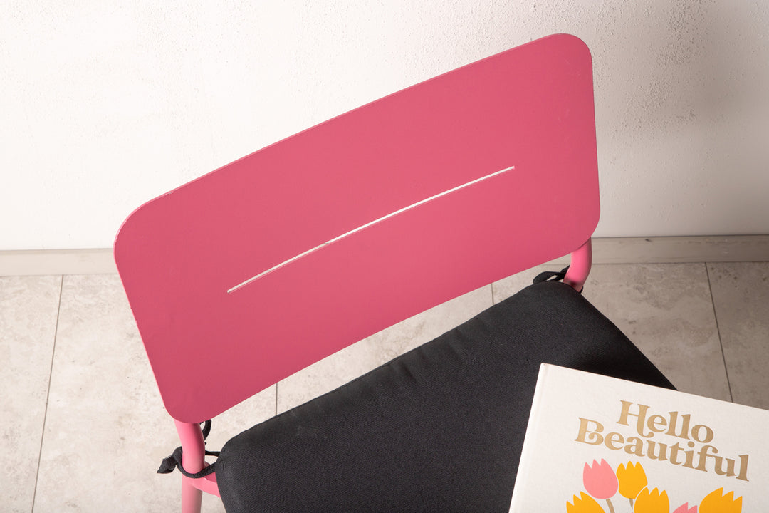 Lina Loungefåtölj Rosa