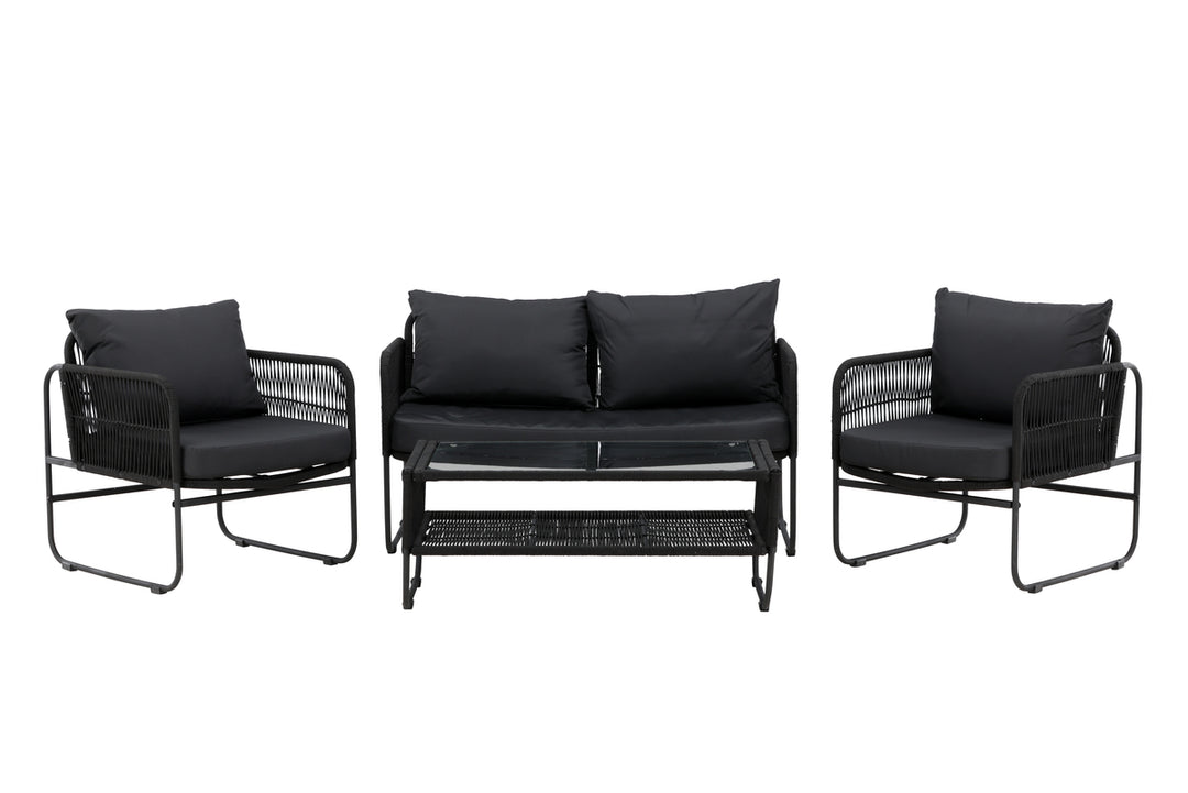 Utah Soffgrupp Svart