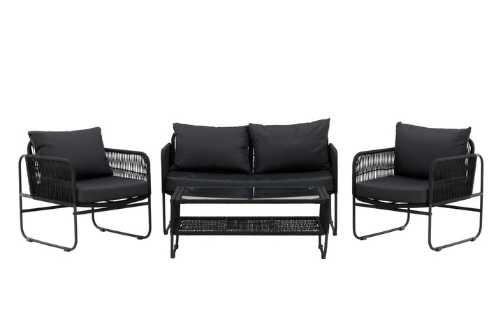 Utah Soffgrupp Svart