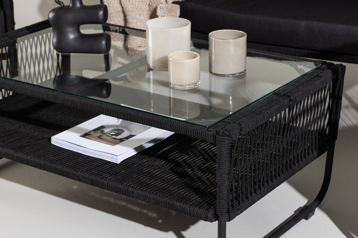 Utah Soffgrupp Svart