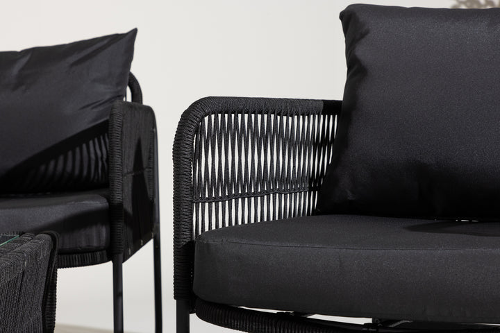 Utah Soffgrupp Svart