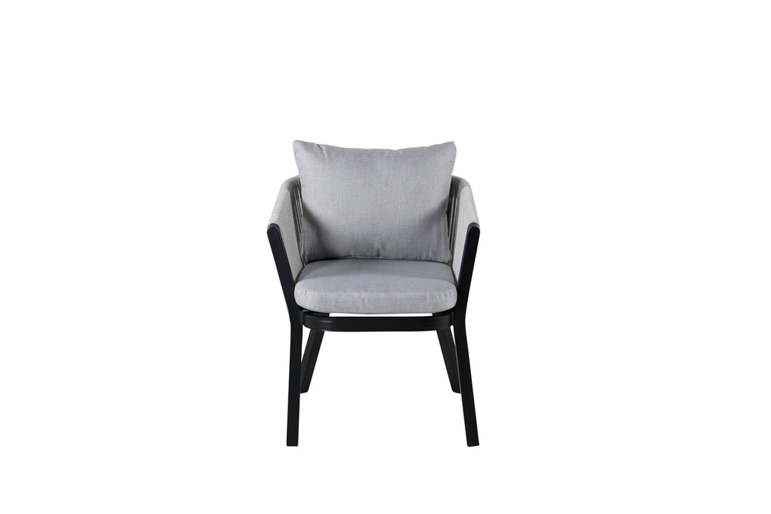 Virya Matstolar 2-pack Svart