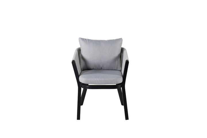 Virya Matstolar 2-pack Svart