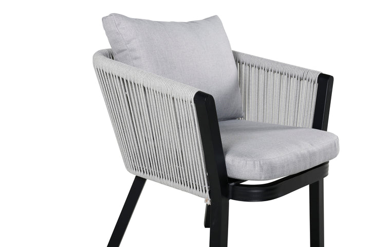 Virya Matstolar 2-pack Svart