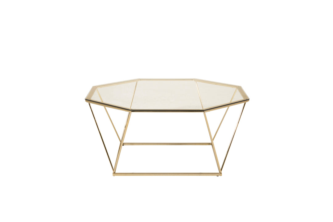 Österlen Soffbord Guld