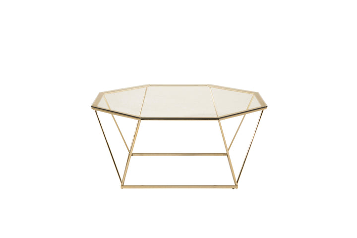 Österlen Soffbord Guld