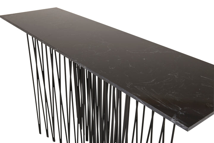 Stone Sidobord Svart