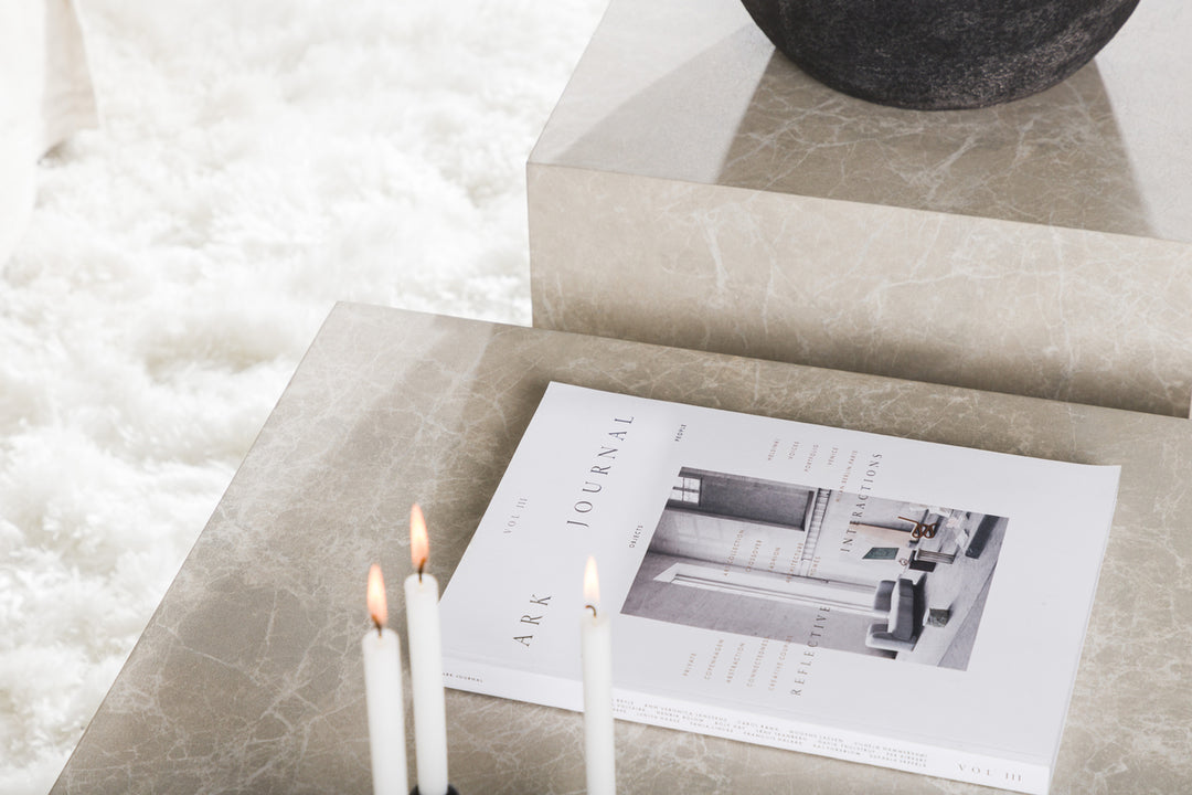 York Soffbord Beige 60x40x80