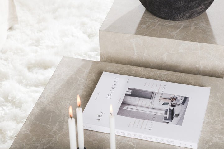 York Soffbord Beige 40x45x40