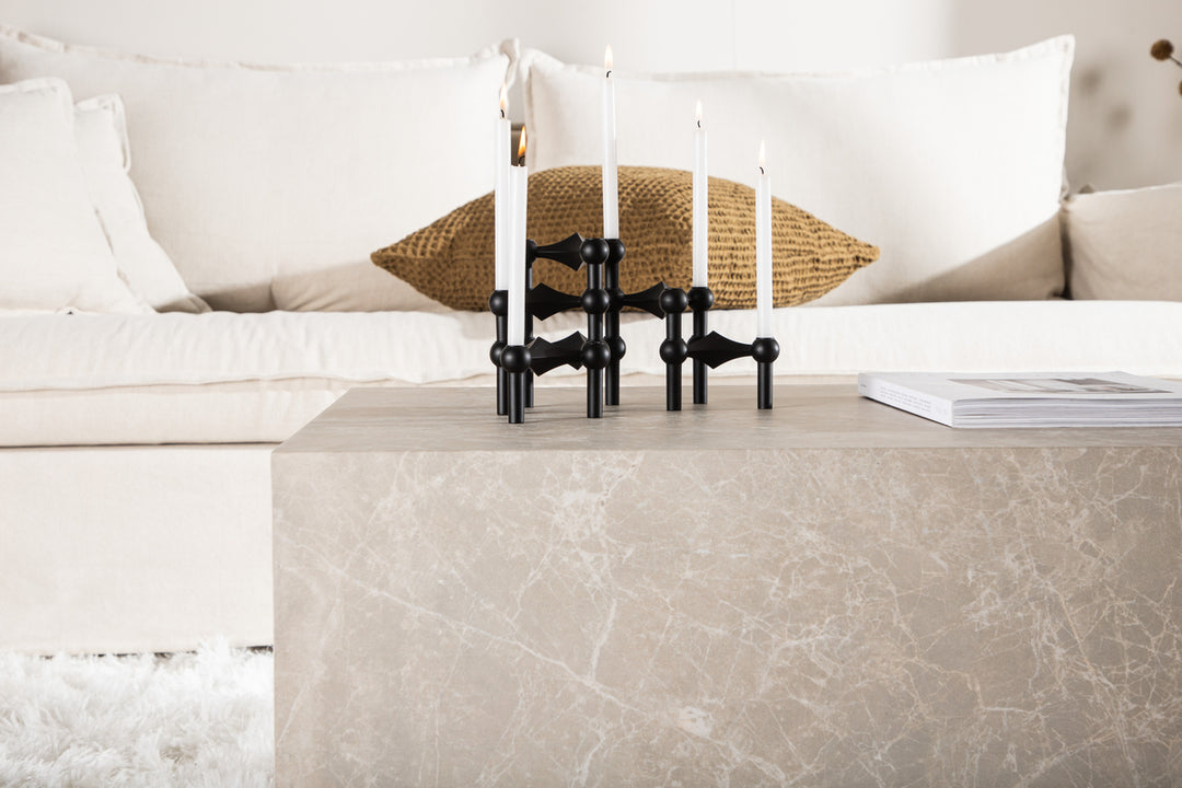 York Soffbord Beige 60x40x80