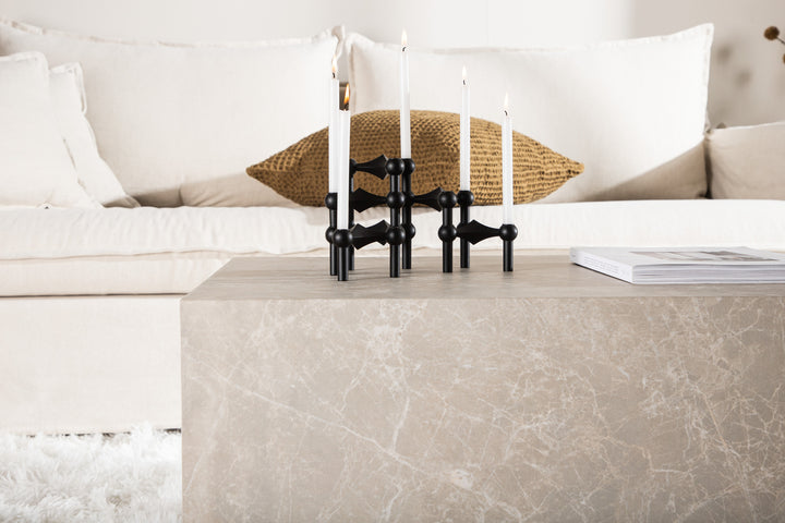 York Soffbord Beige 60x40x80