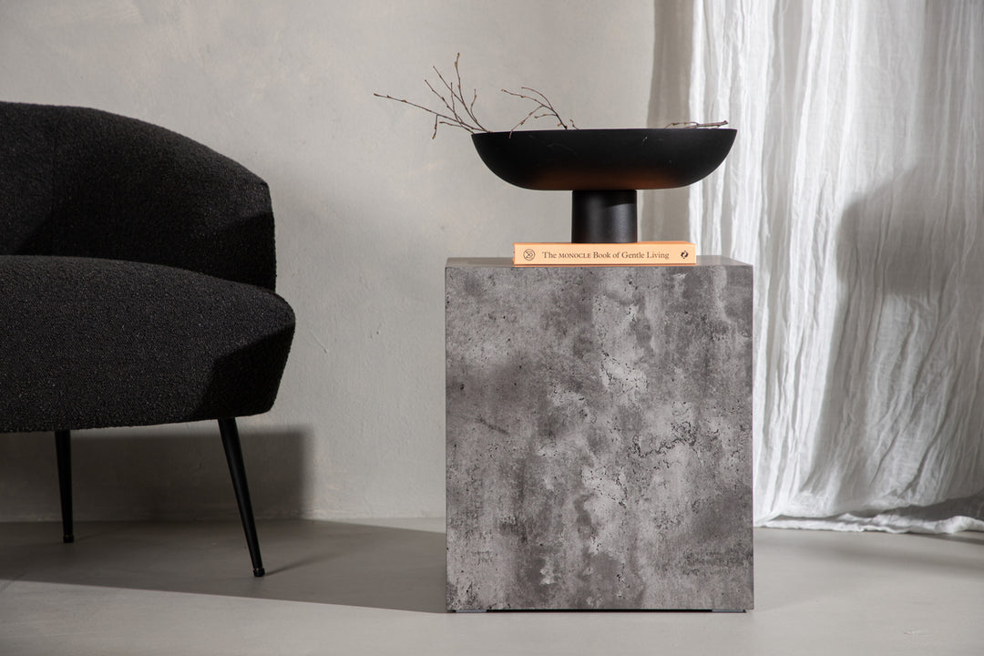 York Soffbord Mörkgrå 40x45x40