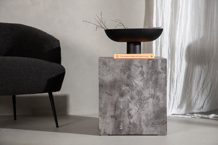 York Soffbord Mörkgrå 40x45x40