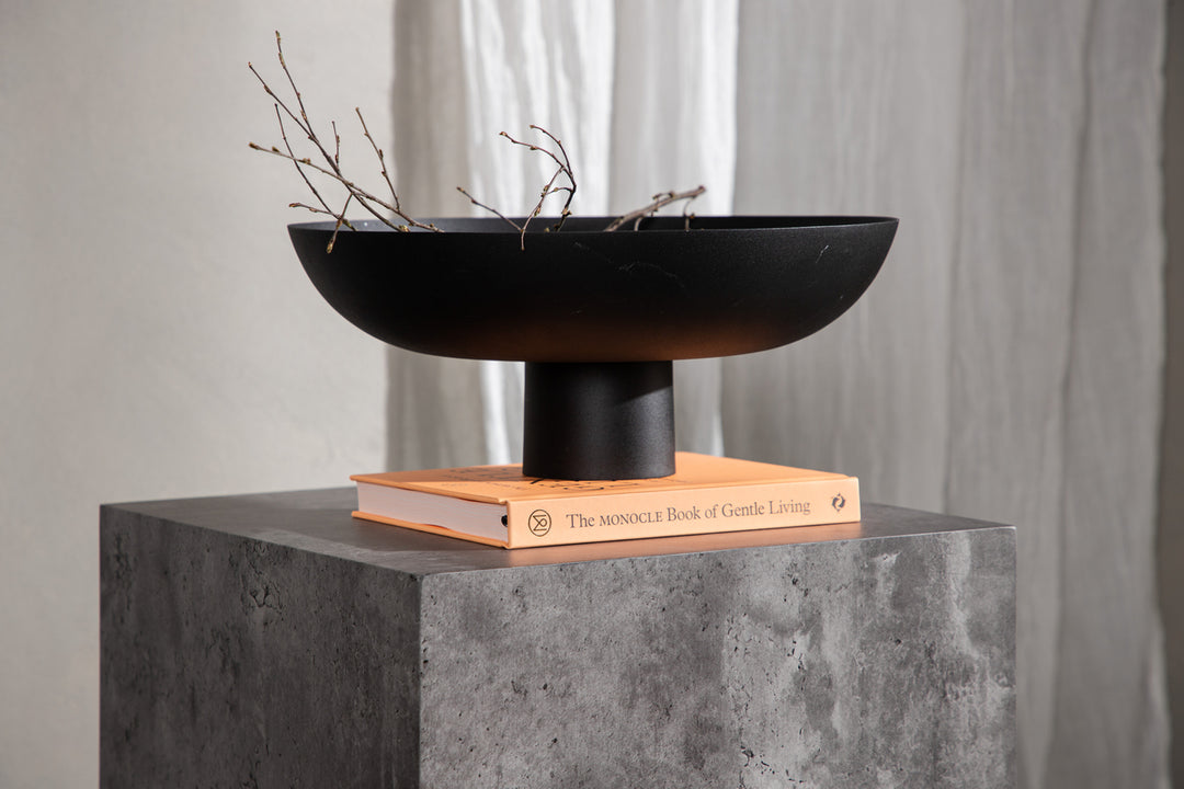 York Soffbord Mörkgrå 40x45x40