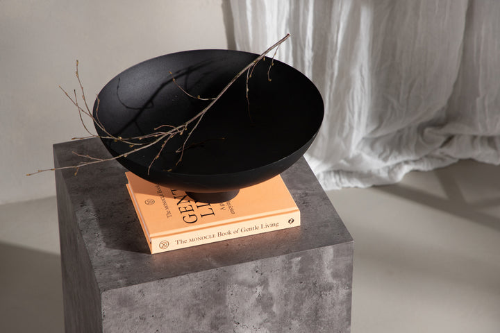 York Soffbord Mörkgrå 40x45x40