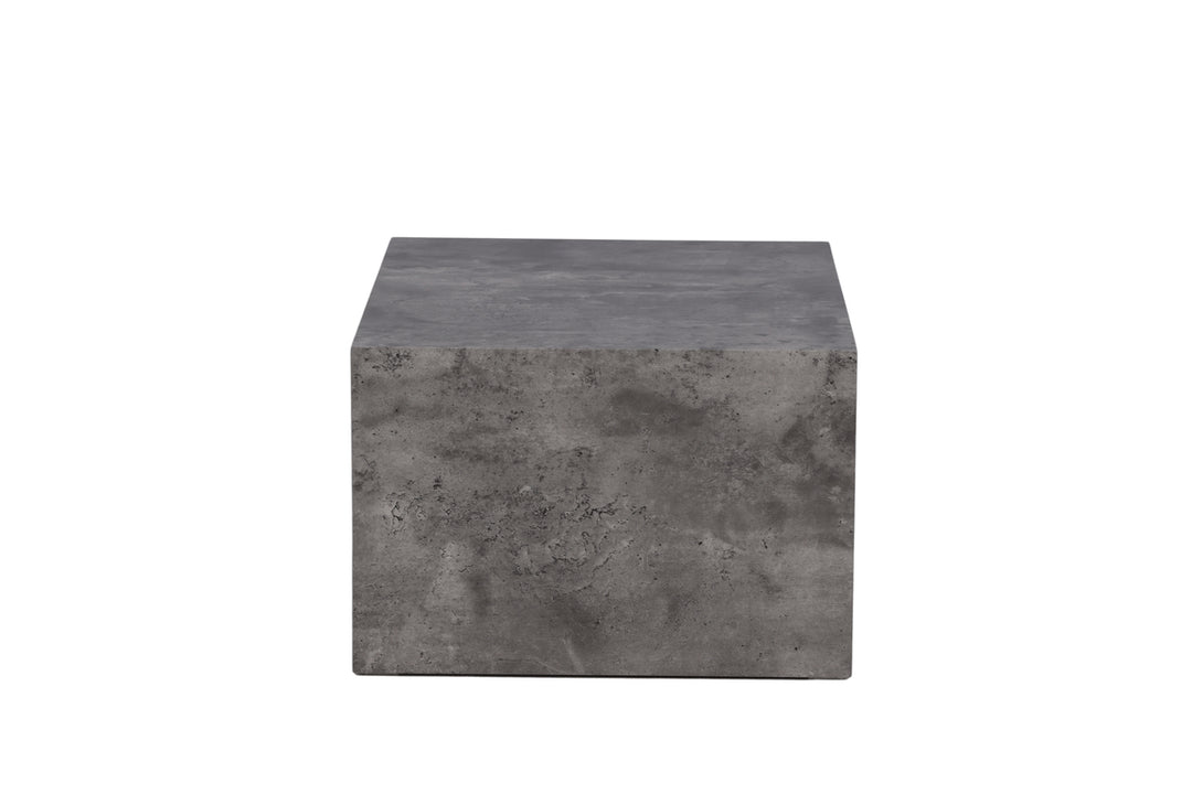 York Soffbord Mörkgrå