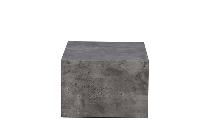 York Soffbord Mörkgrå