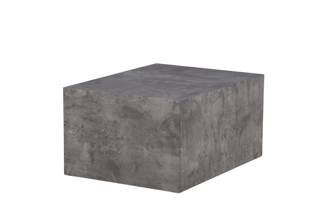 York Soffbord Mörkgrå