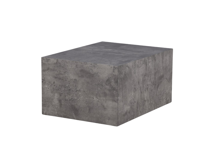 York Soffbord Mörkgrå