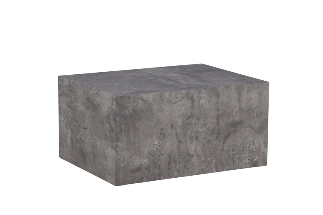 York Soffbord Mörkgrå