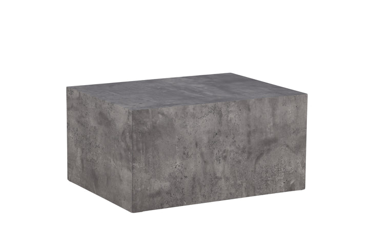 York Soffbord Mörkgrå