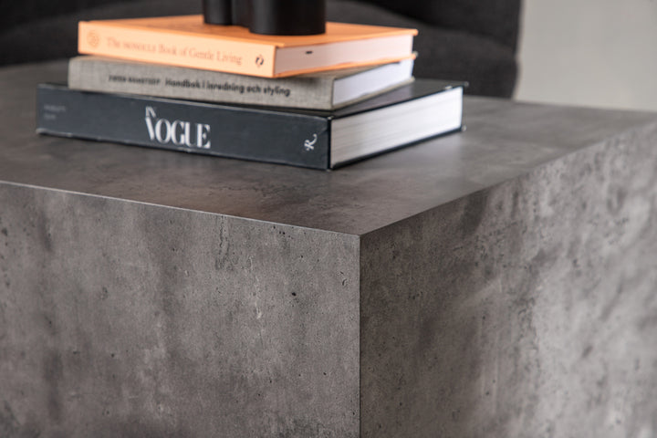 York Soffbord Mörkgrå