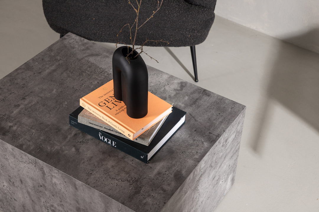 York Soffbord Mörkgrå