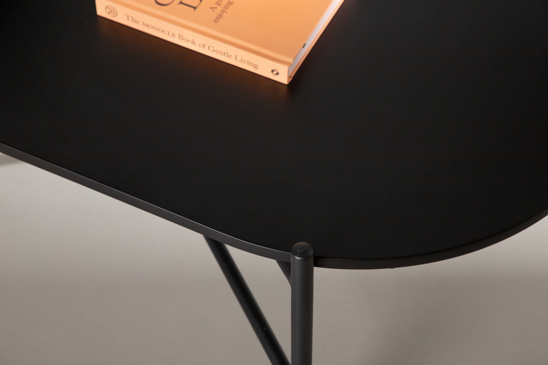 Pueblo Soffbord Svart