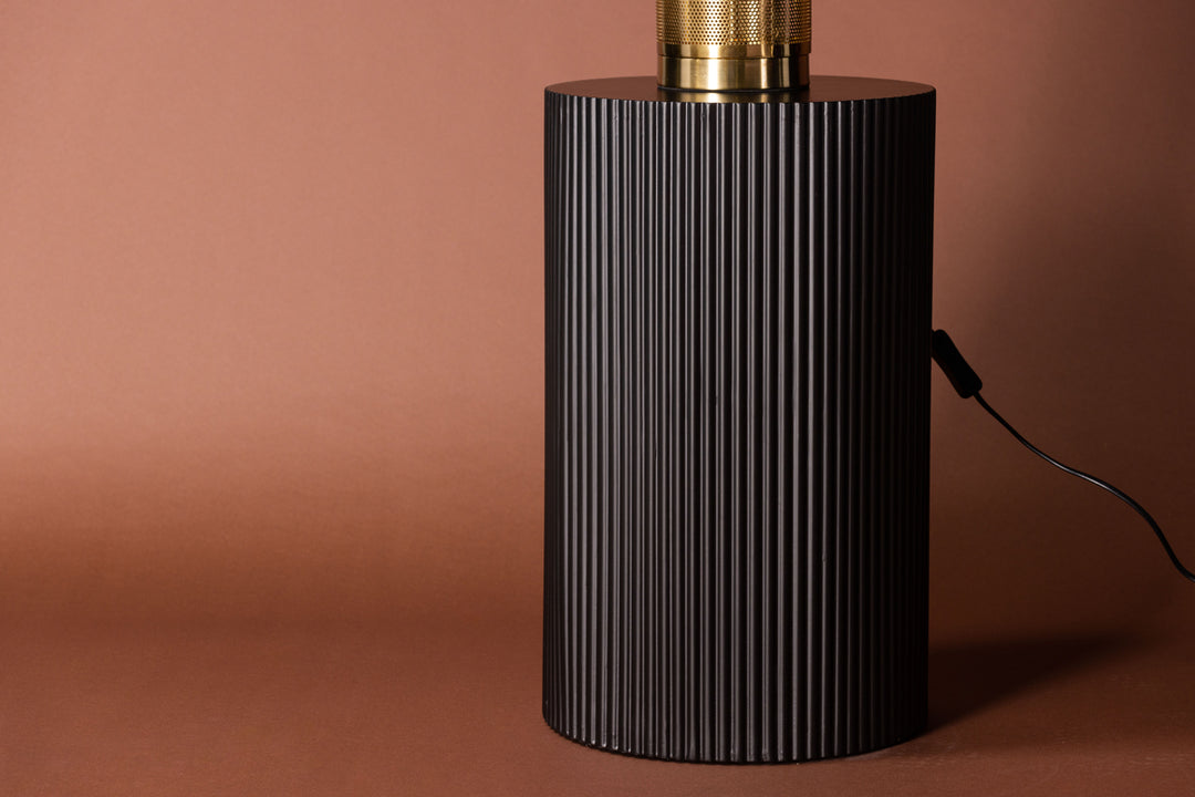 Lenox Sidobord Svart