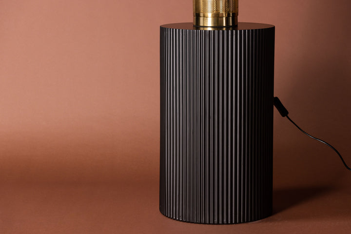 Lenox Sidobord Svart