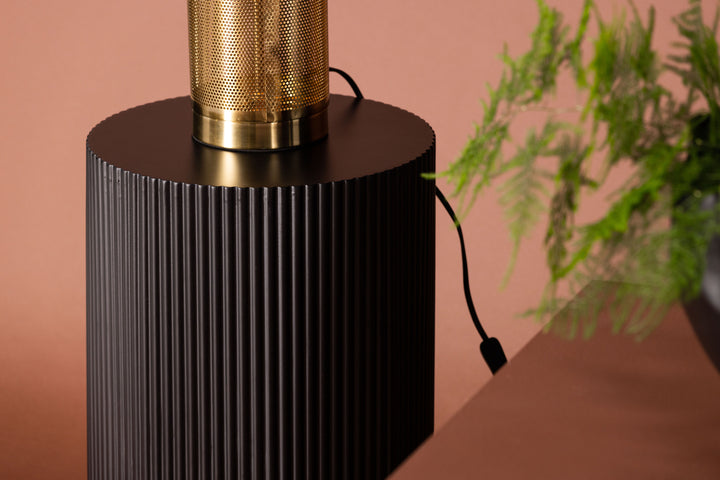 Lenox Sidobord Svart