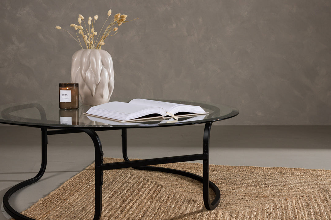 Lomma Soffbord Svart