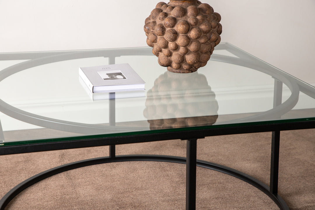 Skanör Soffbord Svart