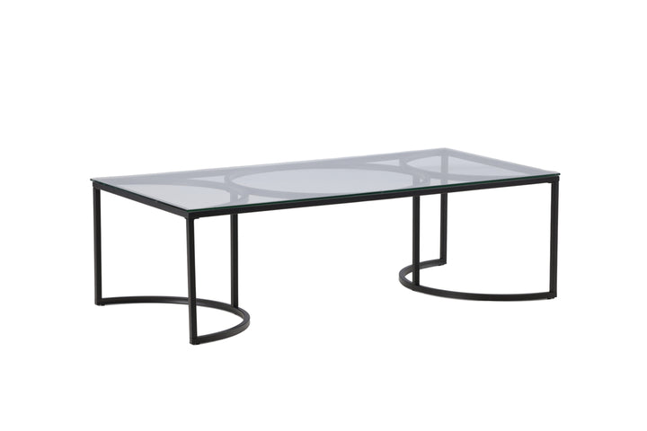 Skanör Soffbord Svart