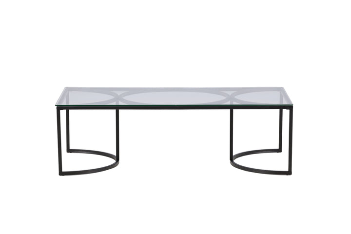 Skanör Soffbord Svart