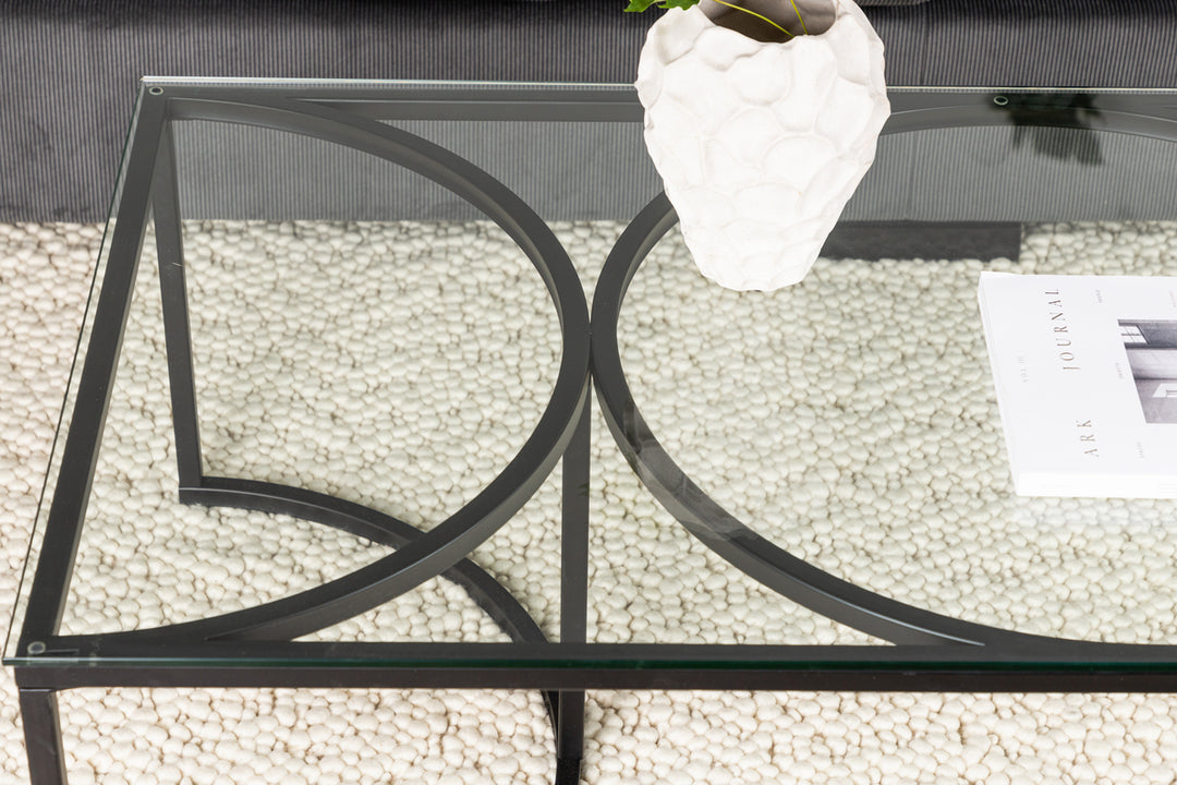 Skanör Soffbord Svart