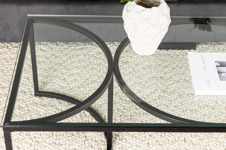 Skanör Soffbord Svart